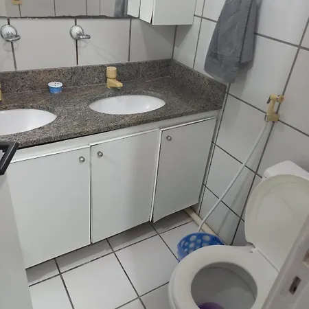 Apartamento Um De Frente Pro Mar